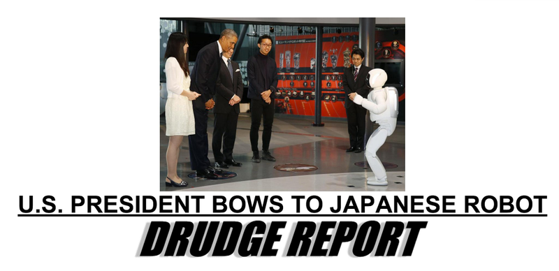 Illustration for article titled Politicians Shaking Hands With Robots, Ranked